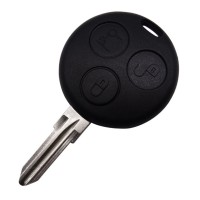 3PCS Benz 3 button remote key blank (without logo)