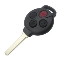 3PCS Benz 3+1 Button remote key blank