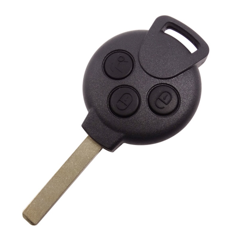 3PCS Benz 3 Button remote key blank