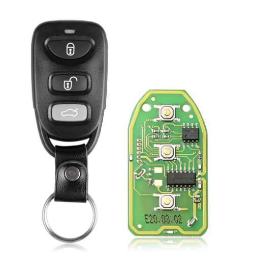 5pcs Xhorse XKHY01EN XKHY00EN Universal Remote Key Fob 4 Button for VVDI Key Tool for Hyundai