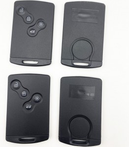 Telecomandă cu 4 butoane fără cheie pentru cheie de mașină Smart Card pentru Clio IV 4 433MHz pcf7945 4A Chip pentru cheia Renault Captur 2009-2017