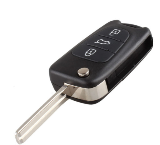 5pcs Hyundai I30 and IX35 3 button remote key blank