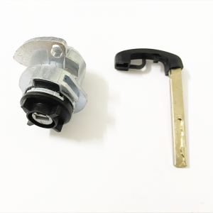 HU100R Car key lock door lock repair ignition lock flat milling side milling inner milling for bmw car key lock