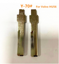 20pcs Y-70# HU56 HU56R key blade for Volvo car key for keydiy remote key