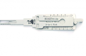 Lishi HU162T(9) Ign 2in1-decoder en keuze voor VW en Audi