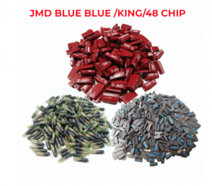 10pcs JMD Super Red/King Blue JMD48 JMD46 ID46/47/48/4C/4D/T5/G Transponder Car Key Chips