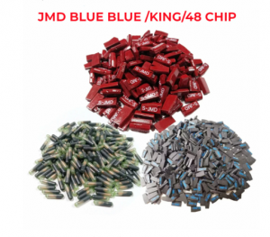 10 pièces JMD Super rouge/King Blue JMD48 JMD46 ID46/47/48/4C/4D/T5/G puces de clé de voiture transpondeur