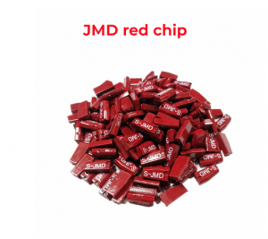 10 pièces JMD Super rouge/King Blue JMD48 JMD46 ID46/47/48/4C/4D/T5/G puces de clé de voiture transpondeur