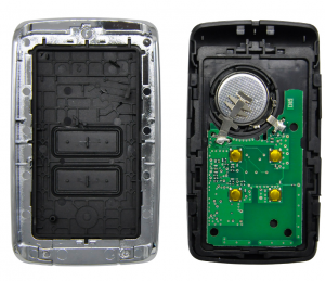 Clé à distance intelligente de voiture à 4 boutons 434mhz HITAG AES 4A puce pour Renault Megane 4 clé sans clé pour Talisman Espace5