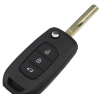 3pcs 3 button remote key cover for renault key