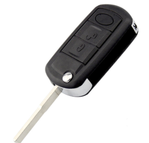 3pcs landrover 3 button remote key blank