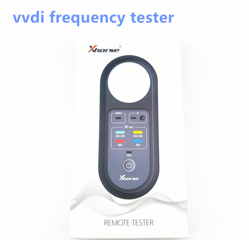 Xhorse XDRT20 V2 Remote Tester 315MHz 868MHz 433Mhz Infrared Signal Detection VVDI Tools For All Car Key Remote Frequency Test