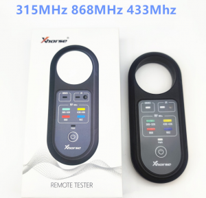 Xhorse XDRT20 V2 Remote Tester 315MHz 868MHz 433Mhz Infrared Signal Detection VVDI Tools For All Car Key Remote Frequency Test