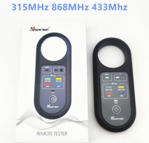 Xhorse xdrt20 v2 testador remoto 315 mhz 868 mhz 433 mhz detecção de sinal infravermelho ferramentas vvdi para todos os testes de frequência remotos da chave do carro