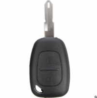 5pcs 2 button remote key shell for Renault:Kangoo II, Master II,Traffic II Opel:Vivaro,Movano