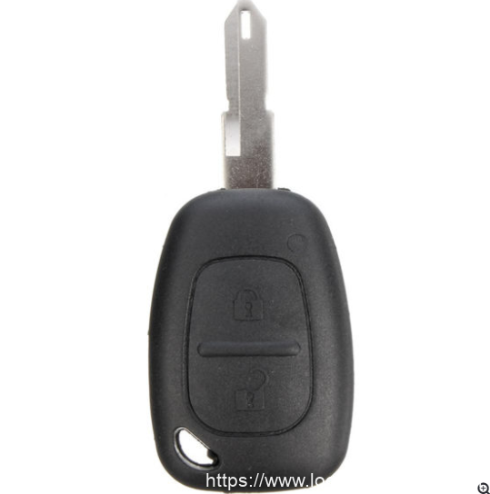 5pcs 2 button remote key shell for Renault:Kangoo II, Master II,Traffic II Opel:Vivaro,Movano