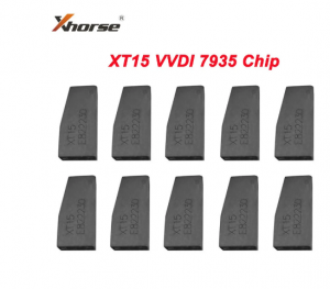 10PCS After market PCF7935 XT15 Transponder  ID44 Chip for BMW Mercedes Benz Skoda VW Renault