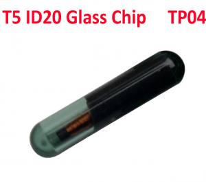 10pcs original T5 (Crystal) glass transponder for honda..