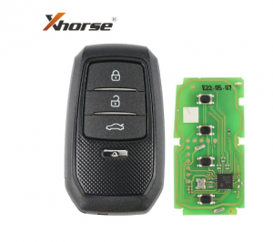 Chave inteligente Xhorse vvdi XSTO01EN Universal VVDI XM38