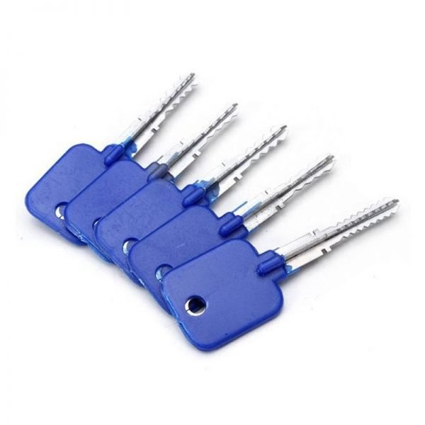 GOSO 5-Pieces Cross Locks Try-out Keys