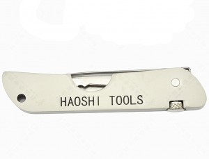 Haoshi Jackknife Lock Picking Set（Random color）
