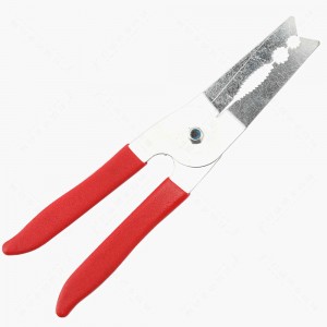 GOSO Red Handle New Lengthened Panel Pliers Anti-theft Door Maintenance Tools Panel Removal Supplies Simple Version