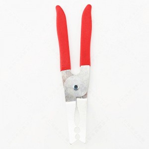 GOSO Red Handle New Lengthened Panel Pliers Anti-theft Door Maintenance Tools Panel Removal Supplies Simple Version