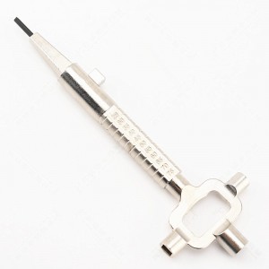 Lock Body Square Rod Slide Rod Measuring Multi-Function Wrench Repair Multi-Function Wrench Sleeve Measuring Depth