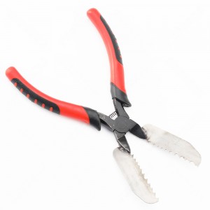 HUK Boutique Panel Removal Pliers Red Handle Thickening Screw Pliers