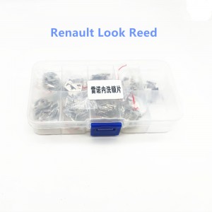 200pcs/lot Lock Reed Lock Plate For Renault Inside Milling Locking Plate Auto Lock Repair Accessories Kits