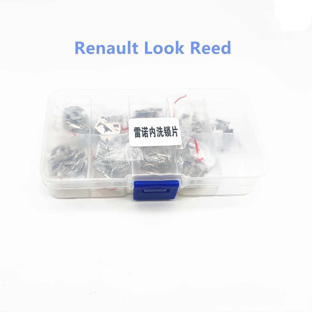 200pcs/lot Lock Reed Lock Plate For Renault Inside Milling Locking Plate Auto Lock Repair Accessories Kits